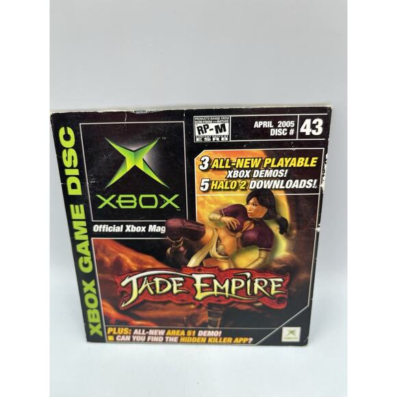 Official Xbox Magazine Demo Disc 43 (Microsoft Xbox, 2005) - Picture 3 of 6